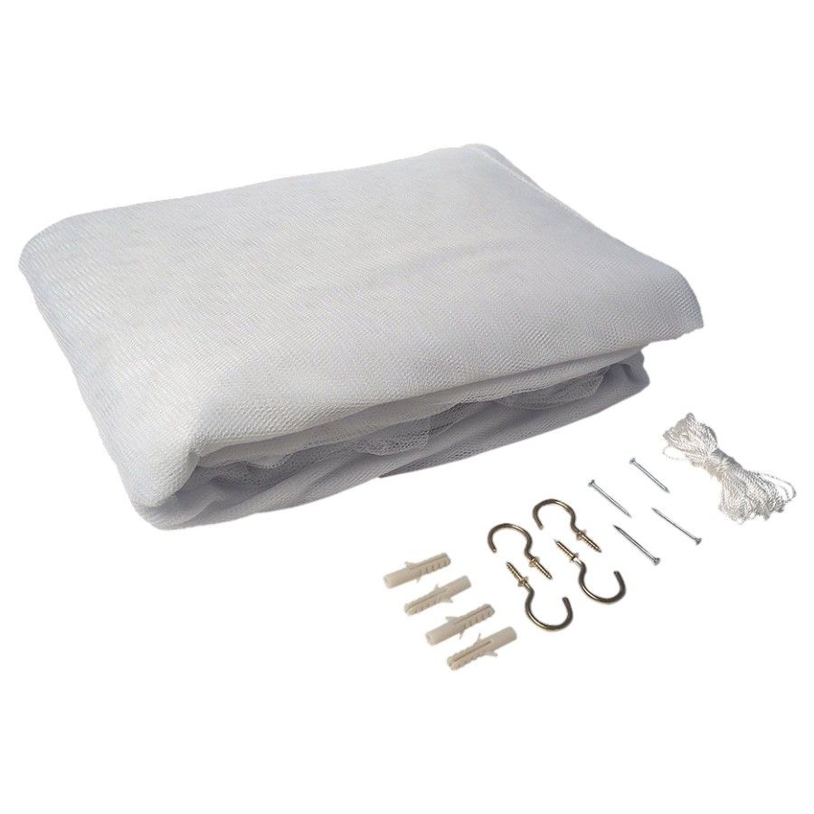 Coghlans Rectangular Mosquito Net, moskitiera, bia?a