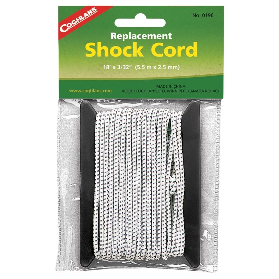 Coghlans Replacement Shock Cord, campingtillbehör