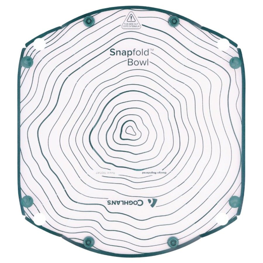 Coghlans Snapfold Bowls, 2-Pack