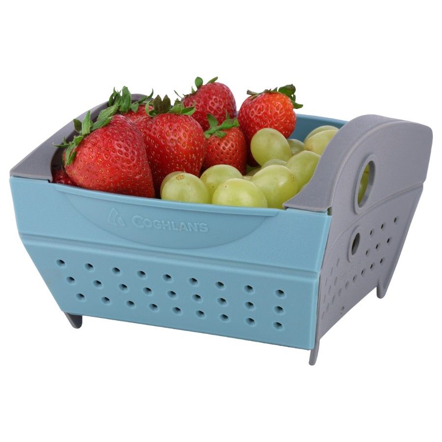 Coghlans Snapfold Colander, Mini, kitchenware