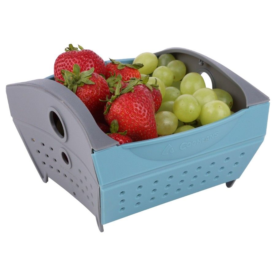 Coghlans Snapfold Colander, Mini, utensili da cucina