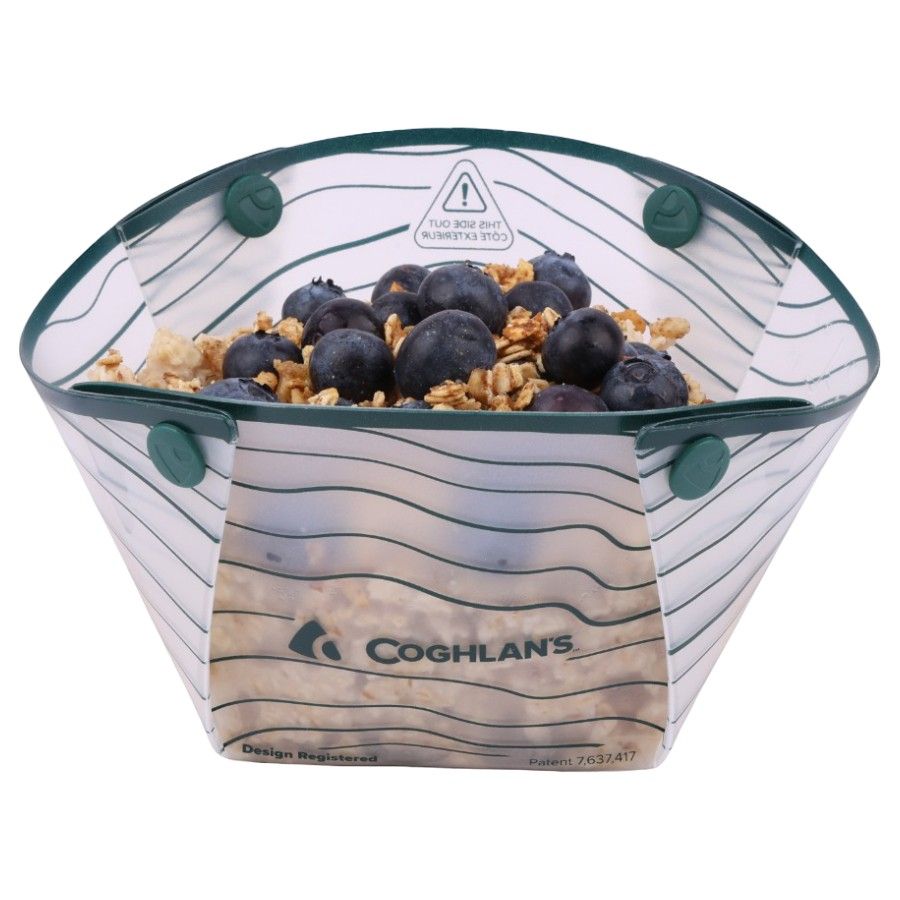 Coghlans Snapfold Schalen, 2-Pack