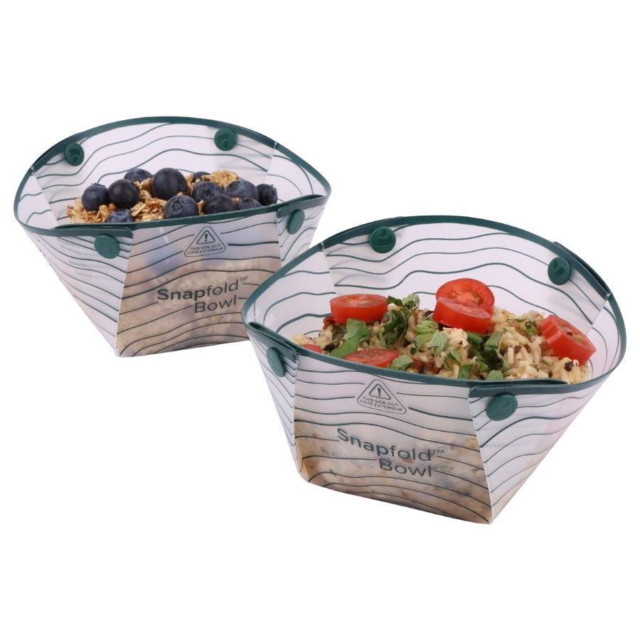 Coghlans Snapfold Skålar, 2-Pack