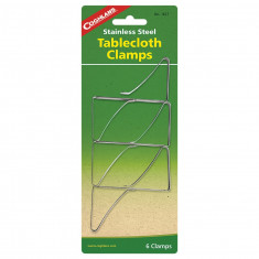 Coghlans SS Tablecloth Clamps