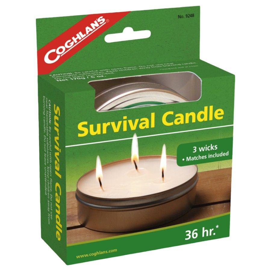 Coghlans Survival Candle, sviečka