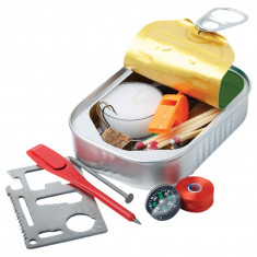 Coghlans Survival Kit In A Can, EHBO-kit