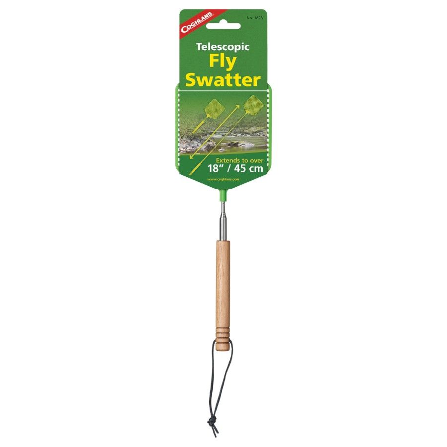 Coghlans Telescopic Fly Swatter, scacciamosche