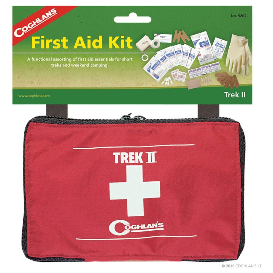 Coghlans Trek II Trousse de Premiers Secours, trousse de premiers secours