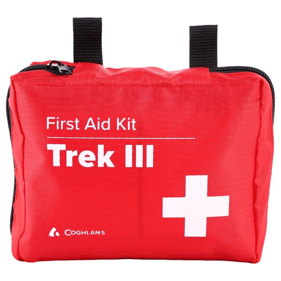Coghlans Trek III First Aid Kit, botiquín de primeros auxilios