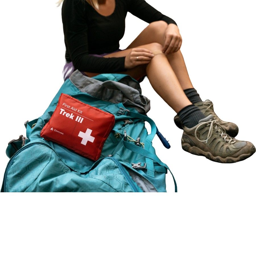 Coghlans Trek III First Aid Kit, førstehjelpssett