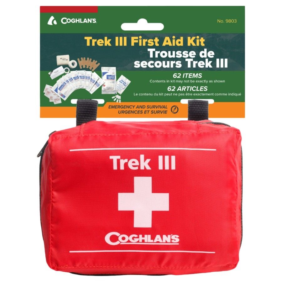 Coghlans Trek III First Aid Kit, first aid kit