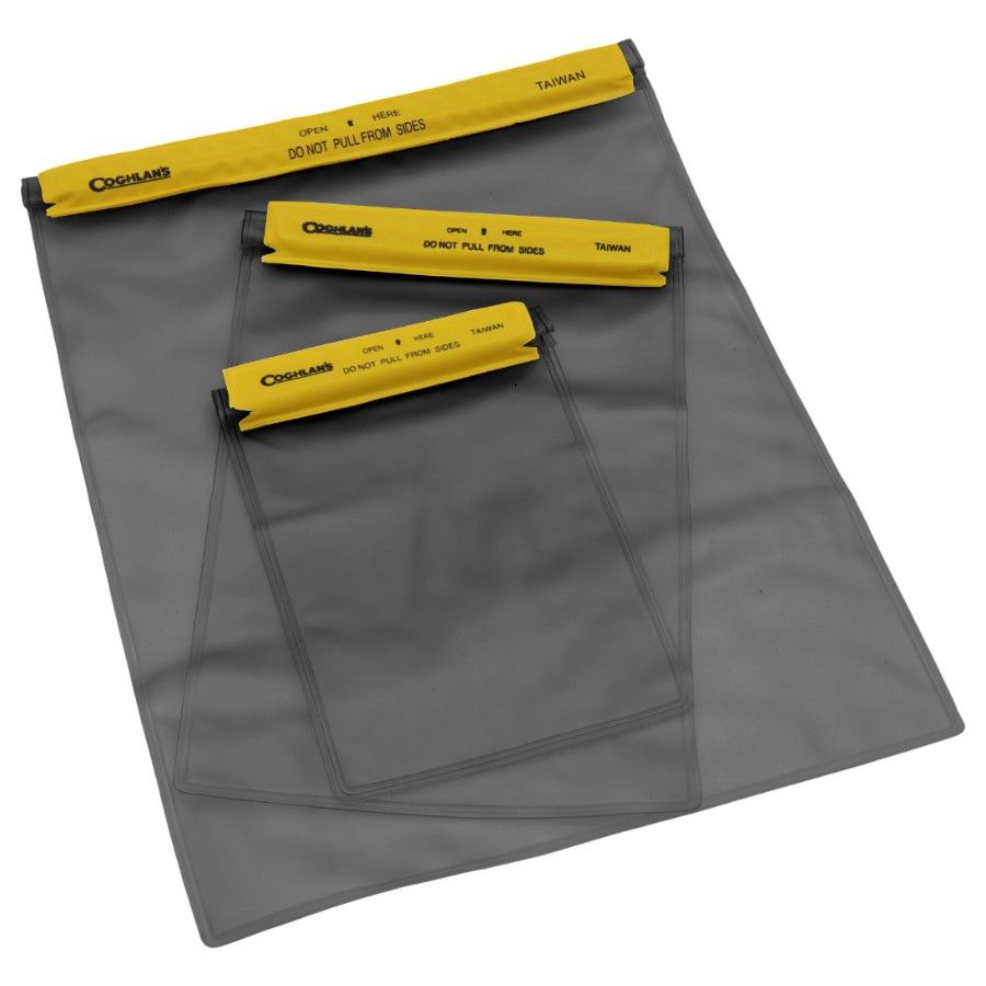 Coghlans Water Resistent Pouches, förvaring