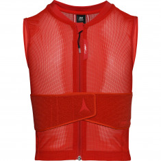 Colete Atomic Live Shield Amid Lite, proteção nas costas, júnior, vermelho