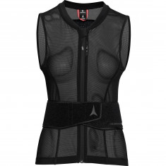 Colete Atomic Live Shield Amid Lite, proteção nas costas, mulher, preto