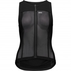Colete POC VPD Max, proteção nas costas, mulher, preto