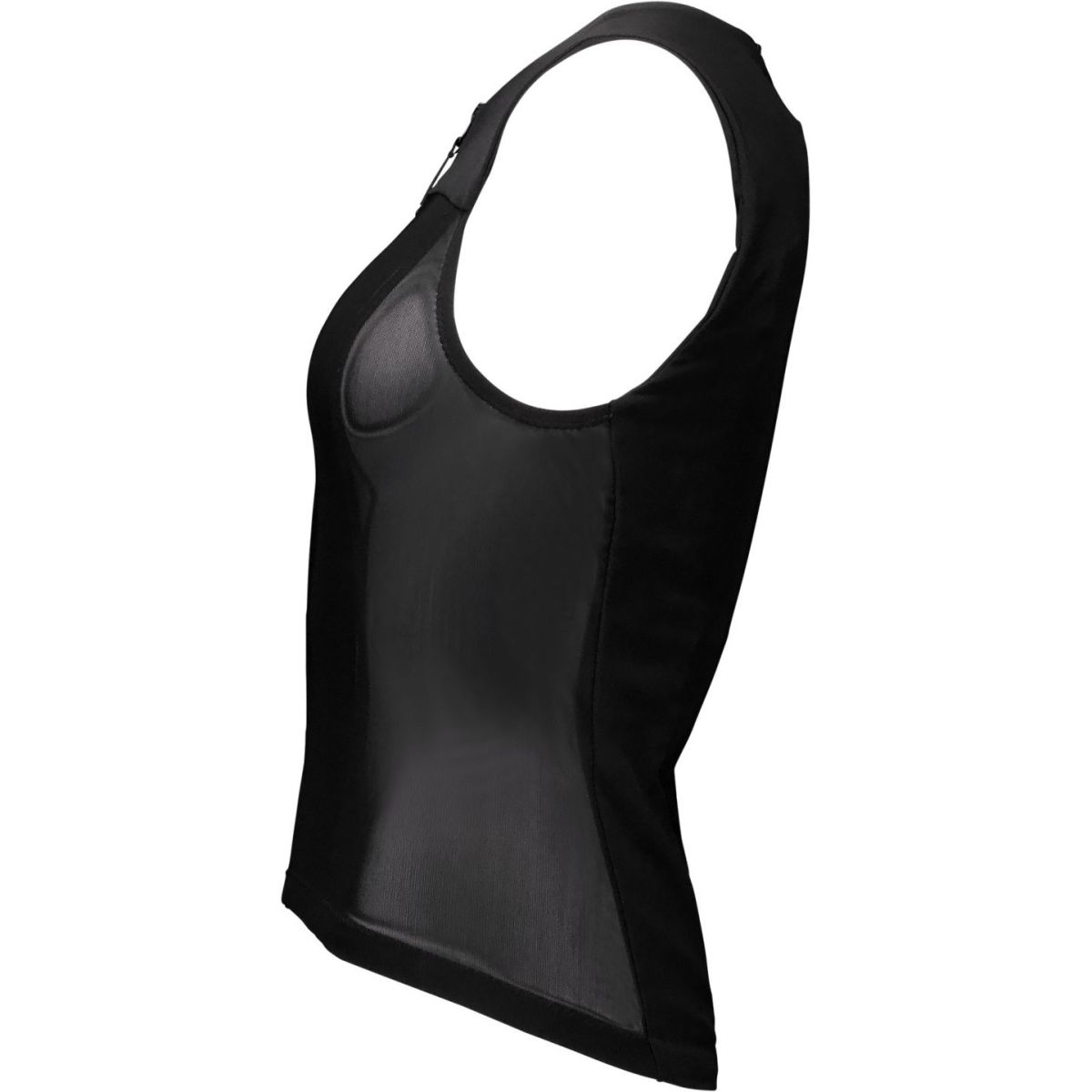 Colete POC VPD Max, proteção nas costas, mulher, preto