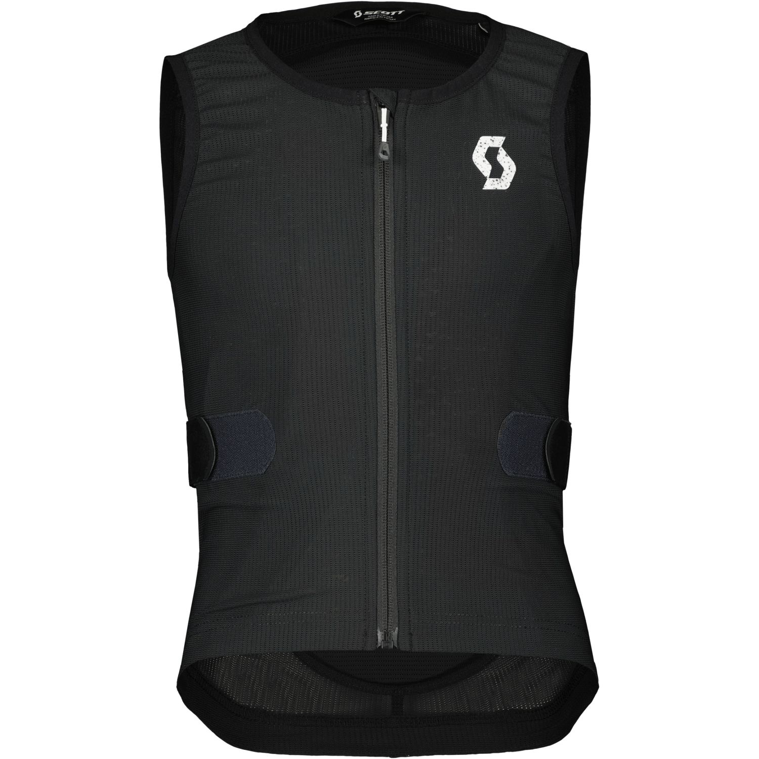 Colete Scott Airflow, carapaça, júnior, preto