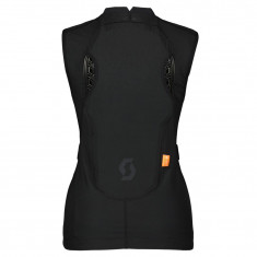 Colete Scott Airflow Free, proteção nas costas, mulher, preto