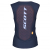 Colete Scott Airflow, proteção das costas, mulher, azul escuro/roxo