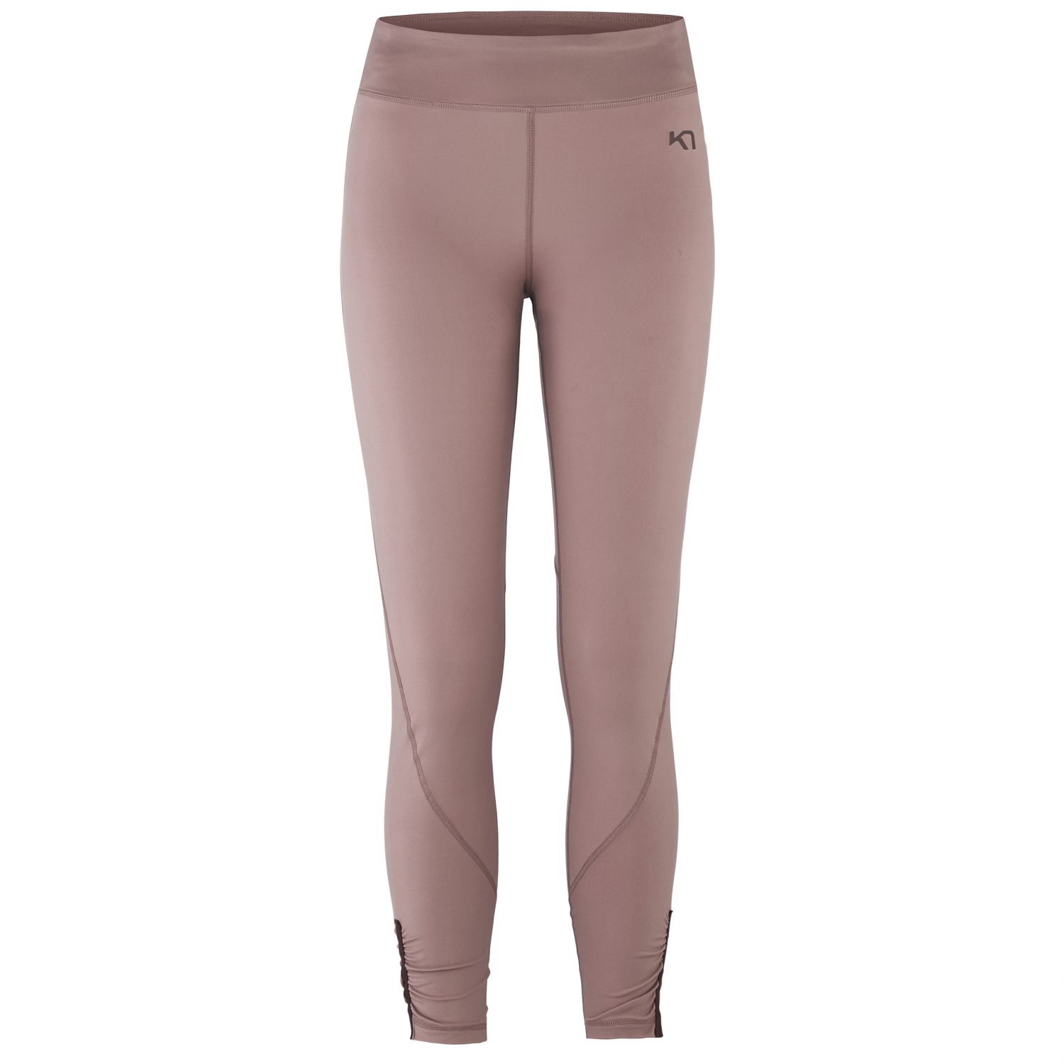 Collants Kari Traa Stine, senhora, taupe