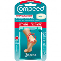 Compeed Extreme Blister Heel, plastry na pęcherze, 5 szt