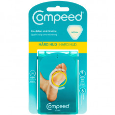 Compeed Hard Skin 6 pcs