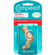 Compeed średnie, plastry na pęcherze, 5 szt