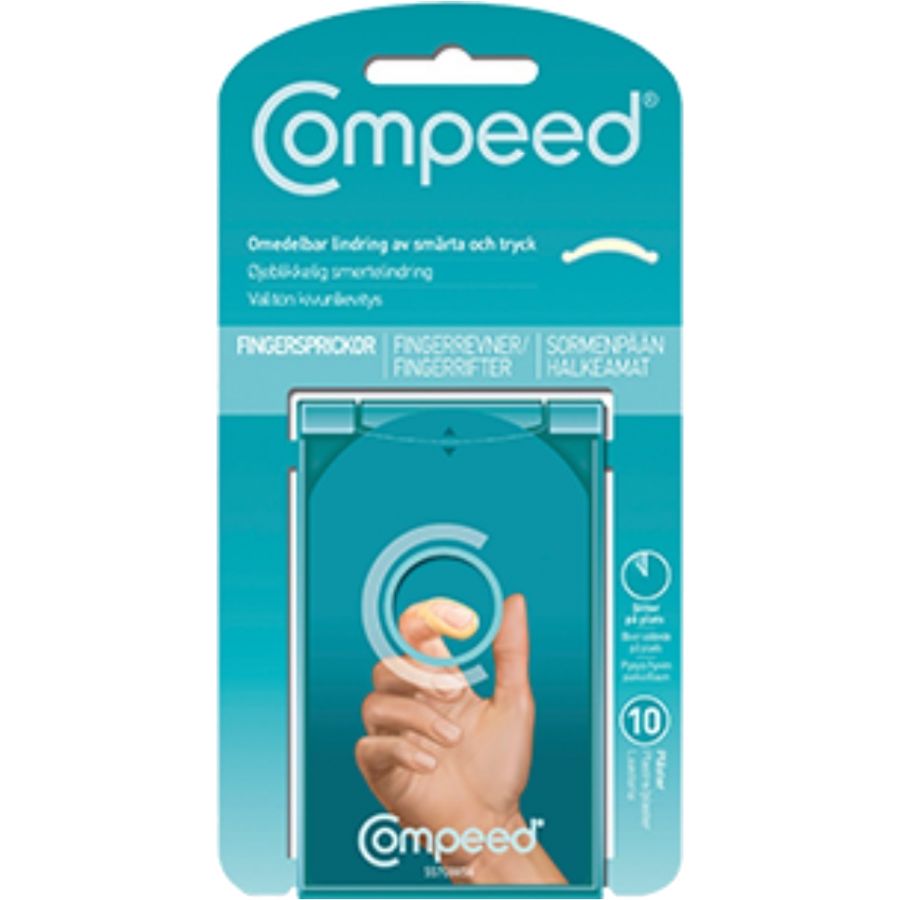 Compeed Sprekkede Fingre 10 stk