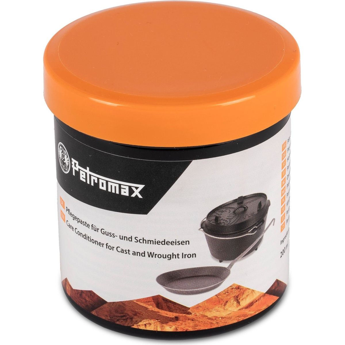 Condicionador Petromax Care, Condicionador de ferro fundido