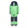 Conjunto de esquí Didriksons Skare, junior, verde claro