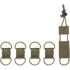Tasmanian Tiger Cable Manager Set, acessório, verde