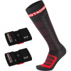 Conjunto de meias térmicas BootDoc, Surround Comfort Evo + XLP 2S BT