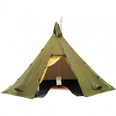 Cort exterior Helsport Varanger 4-6, inclusiv stâlp, cort exterior