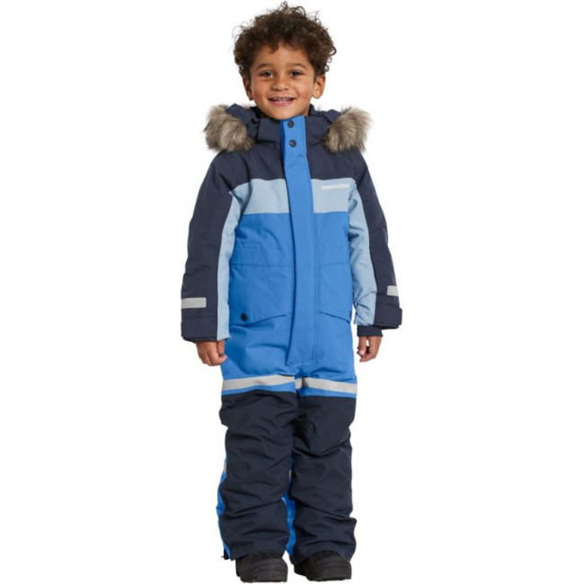 Costum de zbor Didriksons Bjärven, junior, albastru