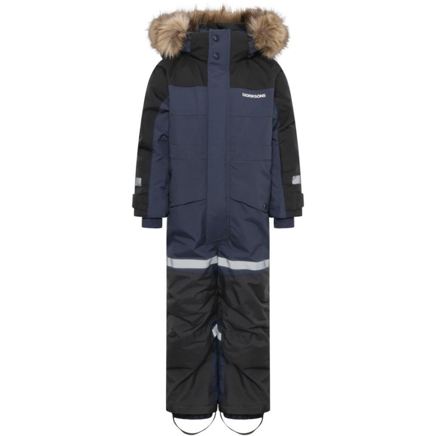 Costum de zbor Didriksons Bjärven, junior, bleumarin