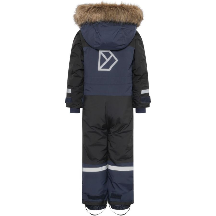 Costum de zbor Didriksons Bjärven, junior, bleumarin