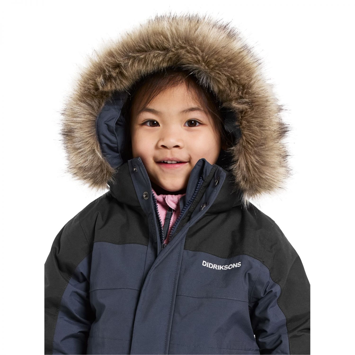 Costum de zbor Didriksons Bjärven, junior, bleumarin