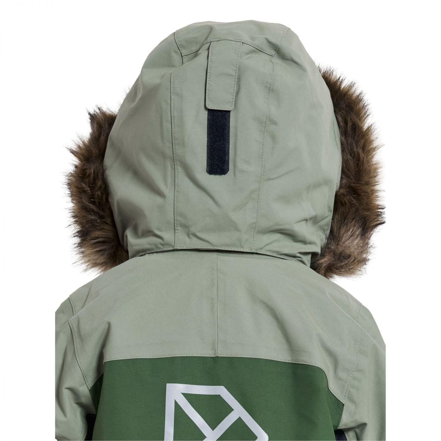 Costum de zbor Didriksons Bjärven, junior, verde deschis