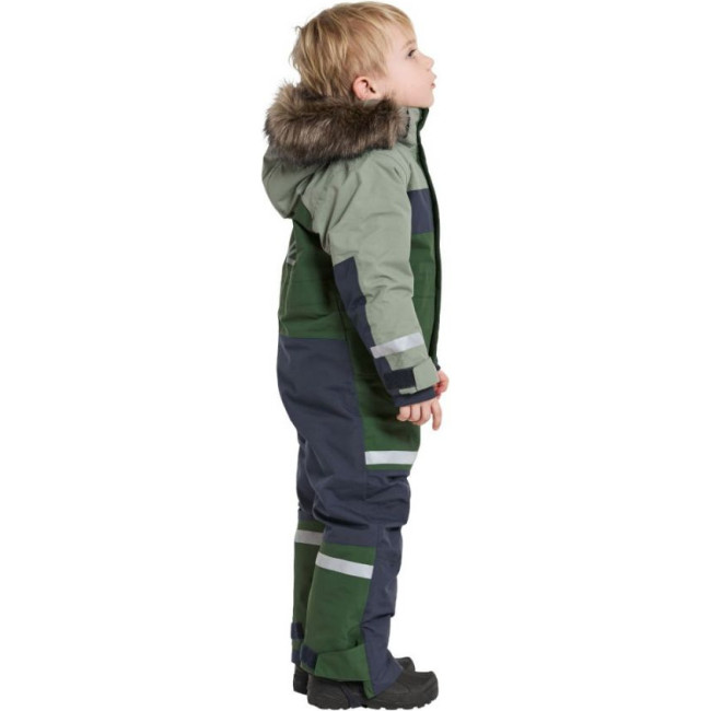 Costum de zbor Didriksons Bjärven, junior, verde deschis