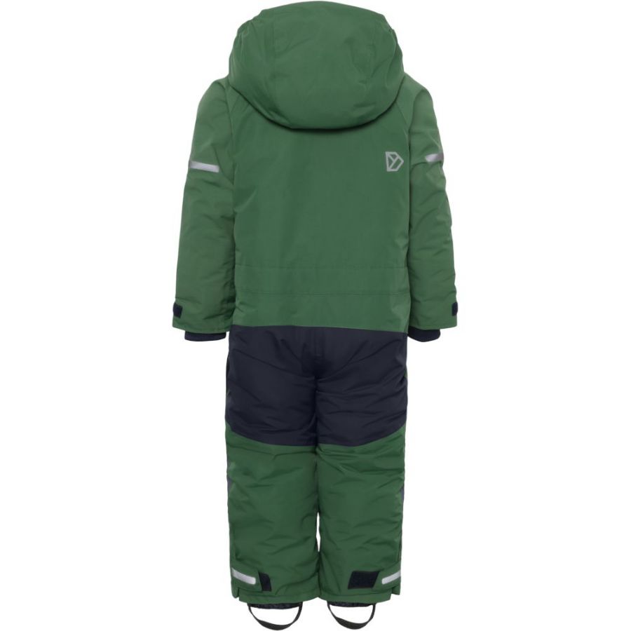 Costum de zbor Didriksons Falken, junior, verde închis