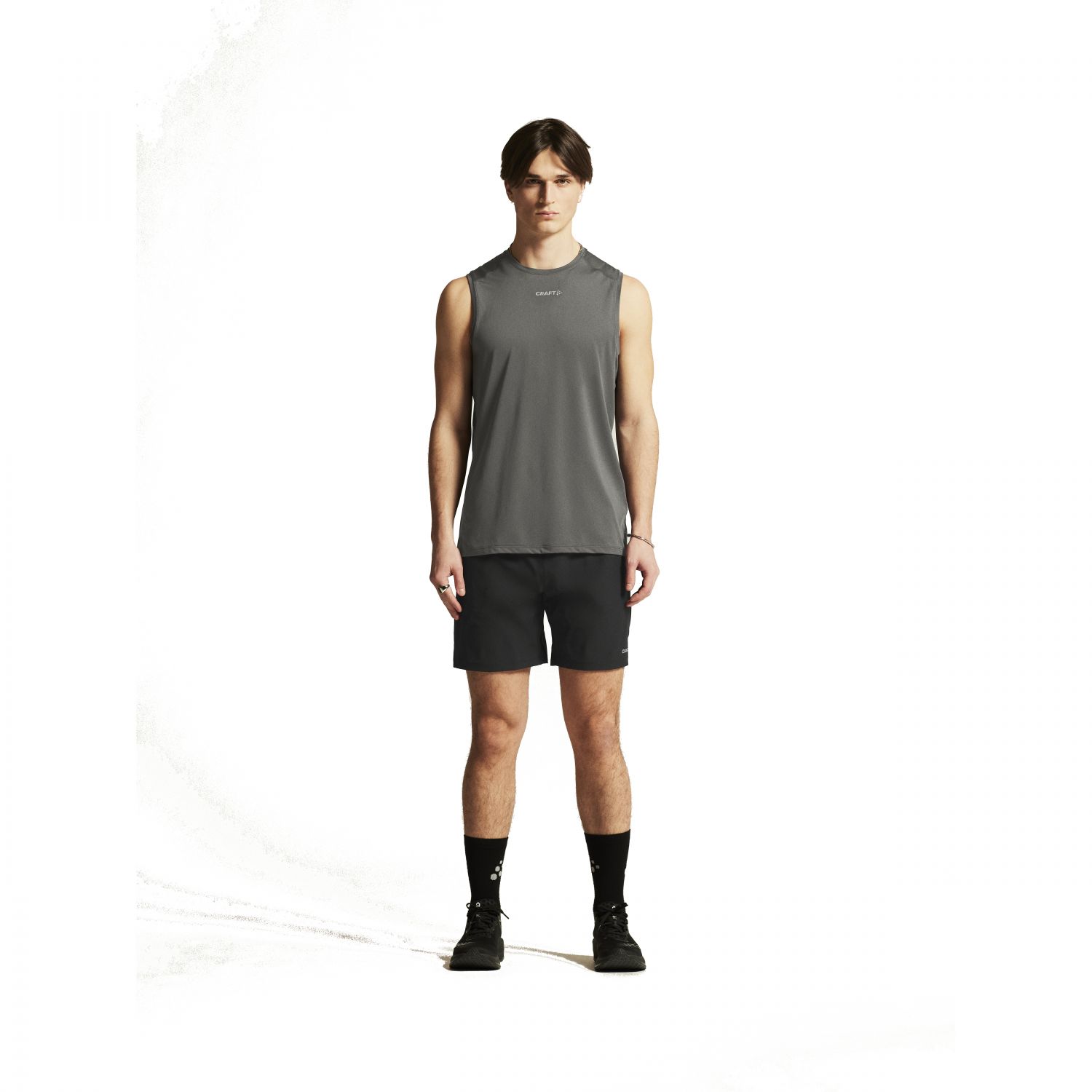 Craft ADV Essence 2, 2-in-1 Shorts, Herr, Svart