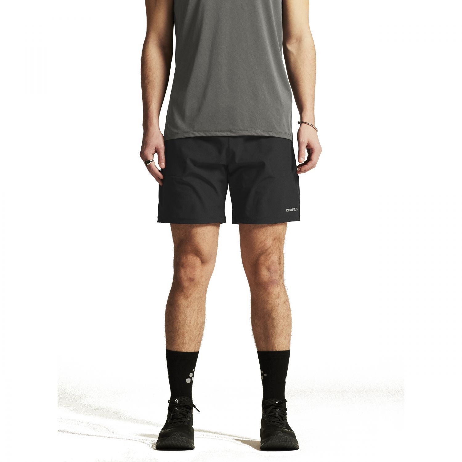 Craft ADV Essence 2, 2-in-1 Shorts, Herr, Svart