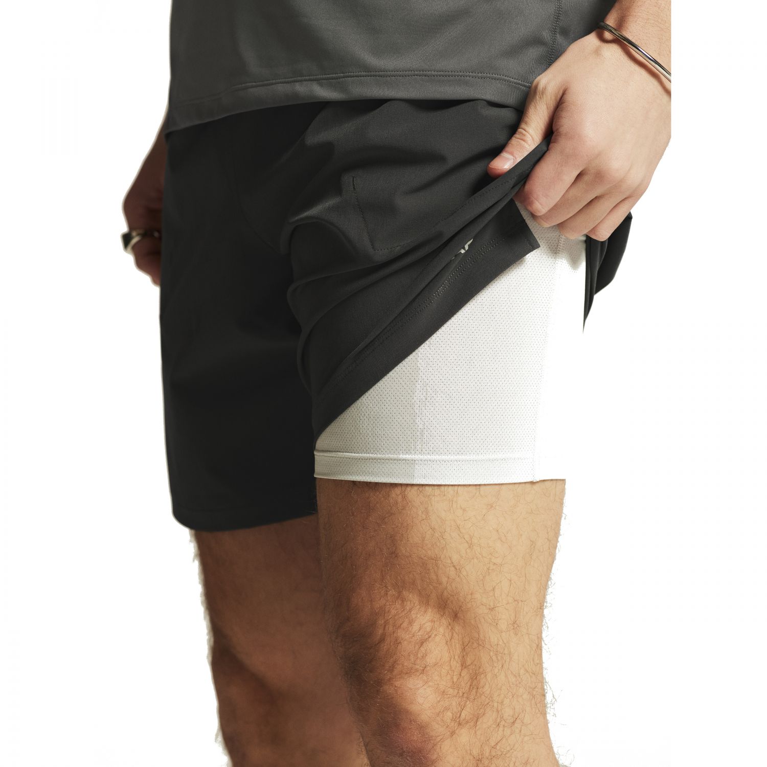 Craft ADV Essence 2, 2-in-1 Shorts, Herr, Svart