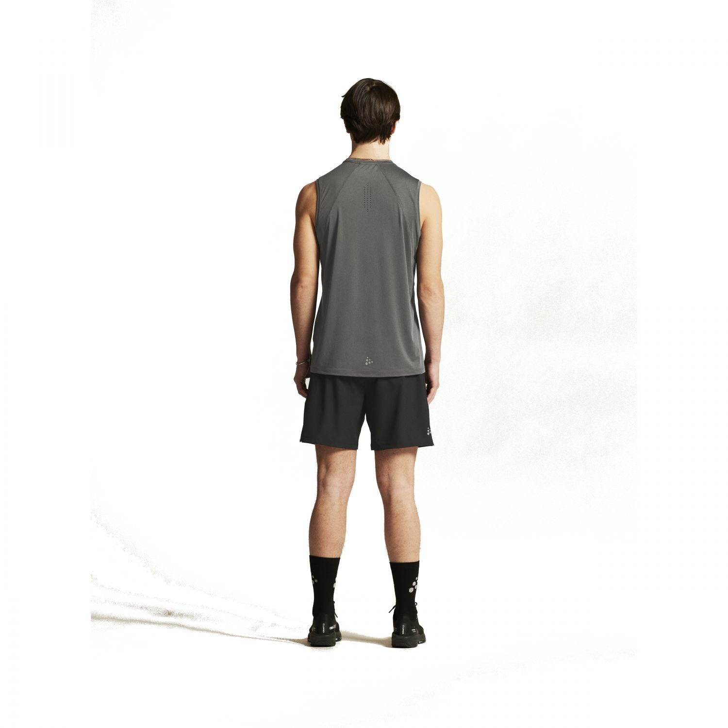 Craft ADV Essence 2, 2-in-1 shorts, men, black