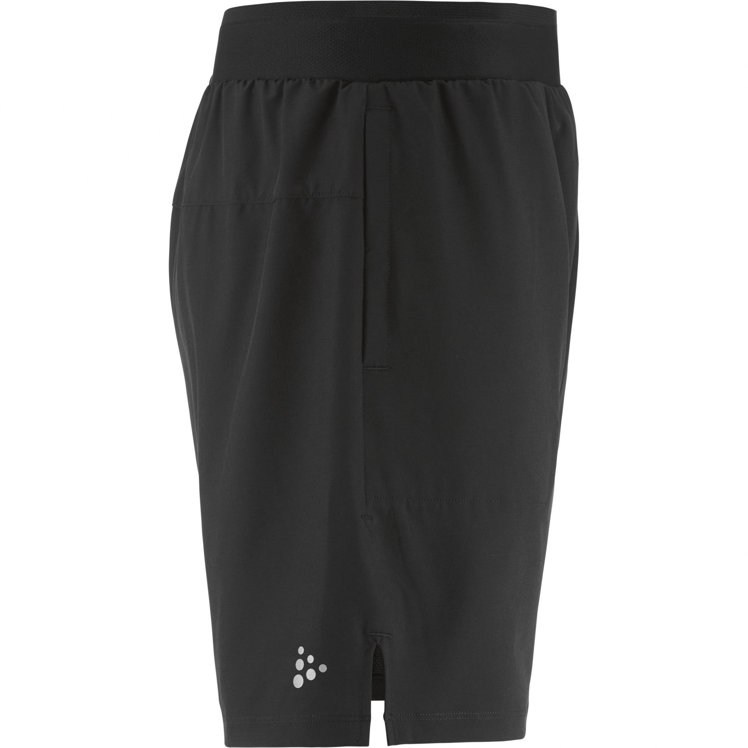 Craft ADV Essence 2, 2-in-1 shorts, miesten, musta