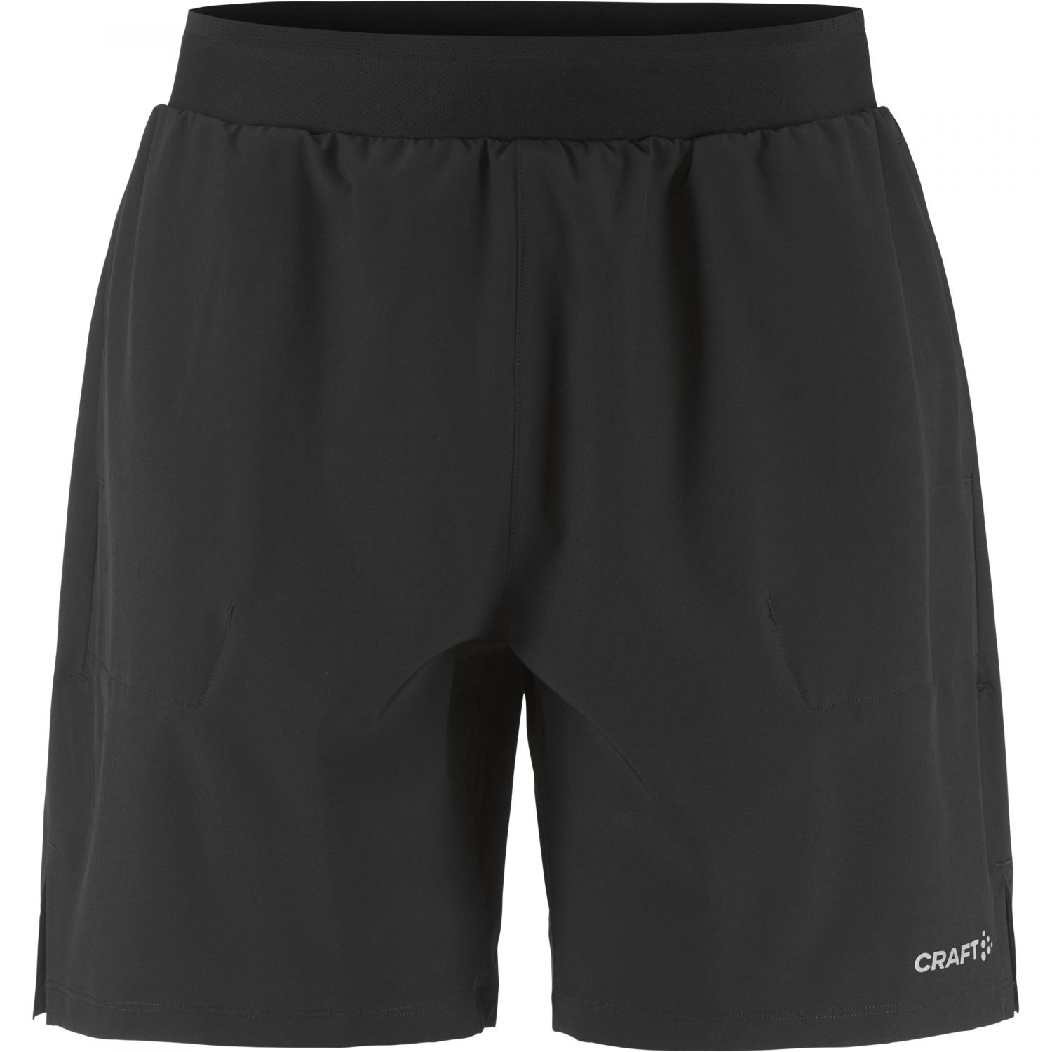 Craft ADV Essence 2, 2-in-1 shorts, miesten, musta