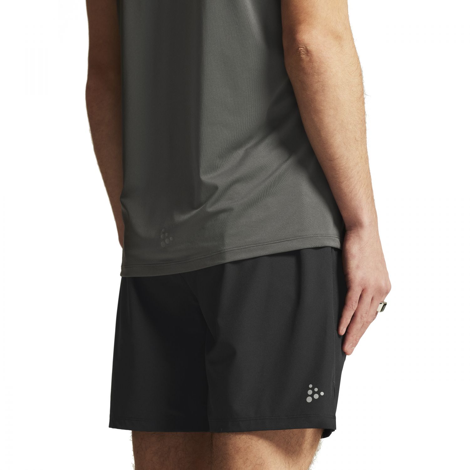 Craft ADV Essence 2, 2-in-1 shorts, miesten, musta