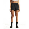 Craft ADV Essence 2, 2-in-1 shorts, women, black