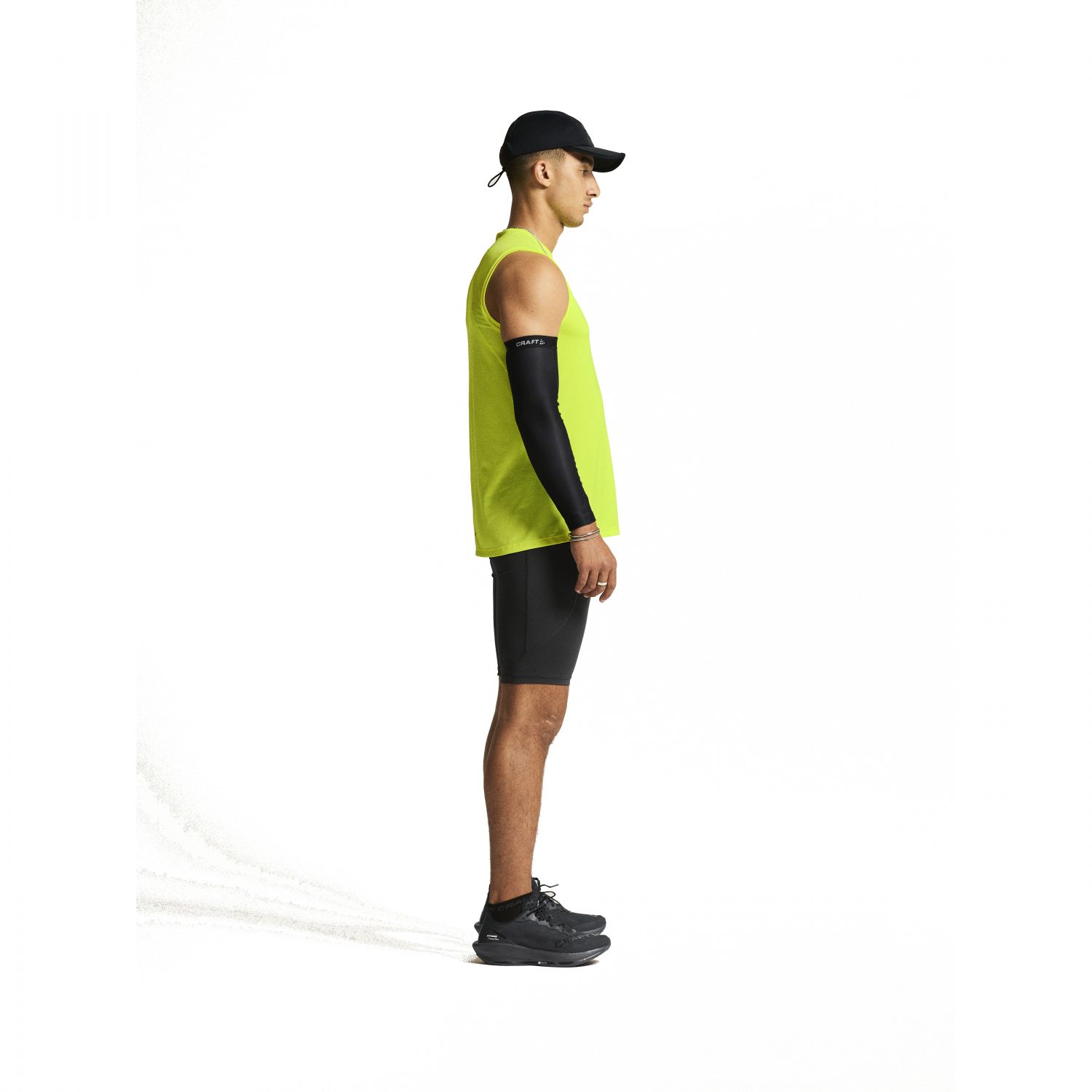 Craft ADV Essence 2, collant corti da uomo, nero