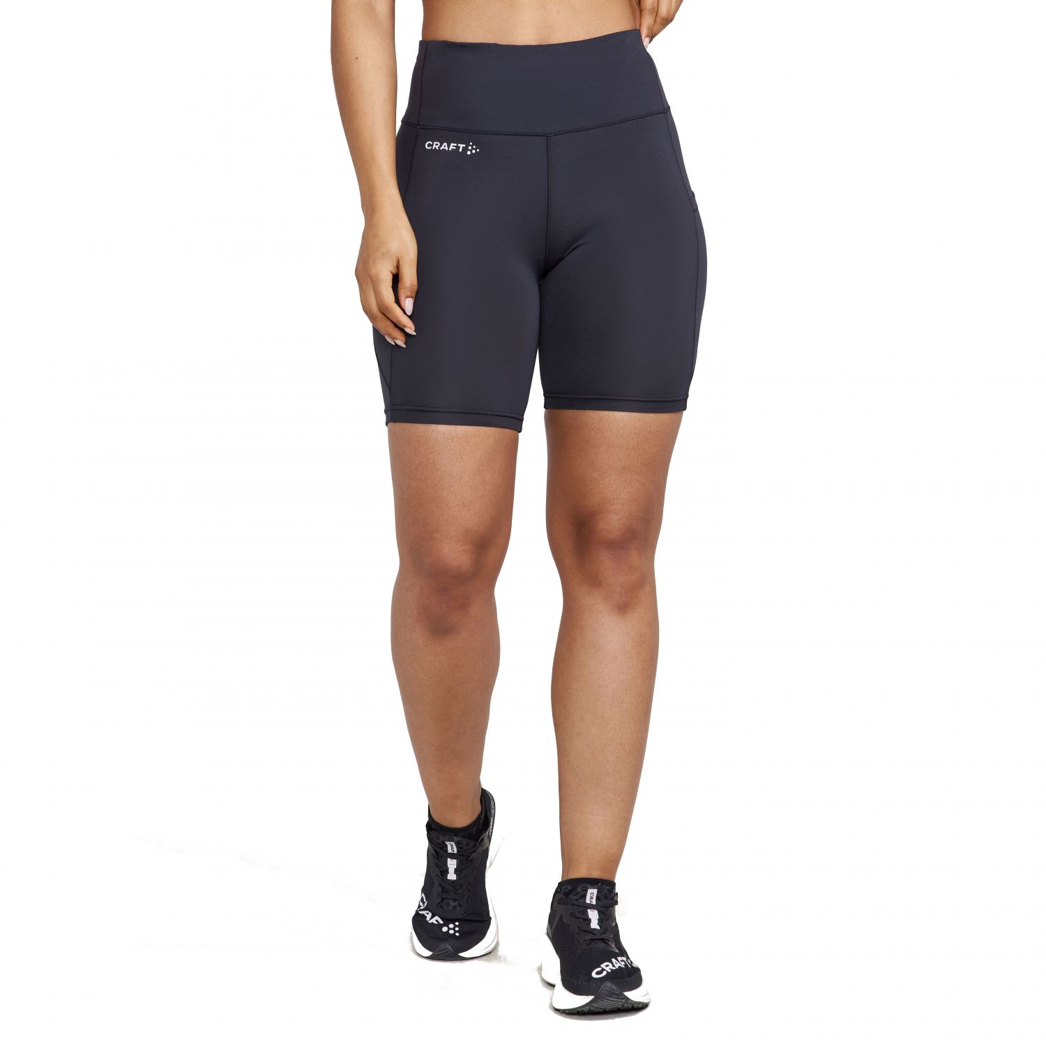 Craft ADV Essence 2, short legging, femmes, noir